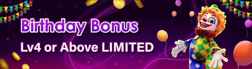 Jilibay Birthday Bonus