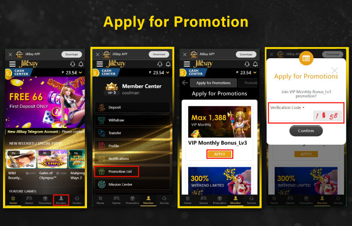 How to apply First Deposit bonus Rules of Activity