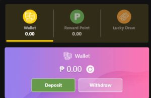 Deposit in seconds