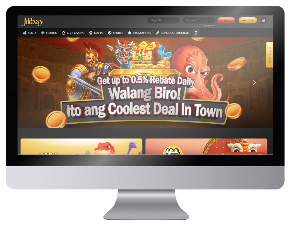 Jilibay home page