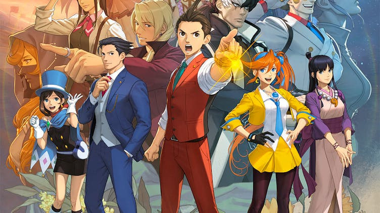 Meet the Main Characters of Jilibay Casino Apollo Justice: Ace Attorney Trilogy